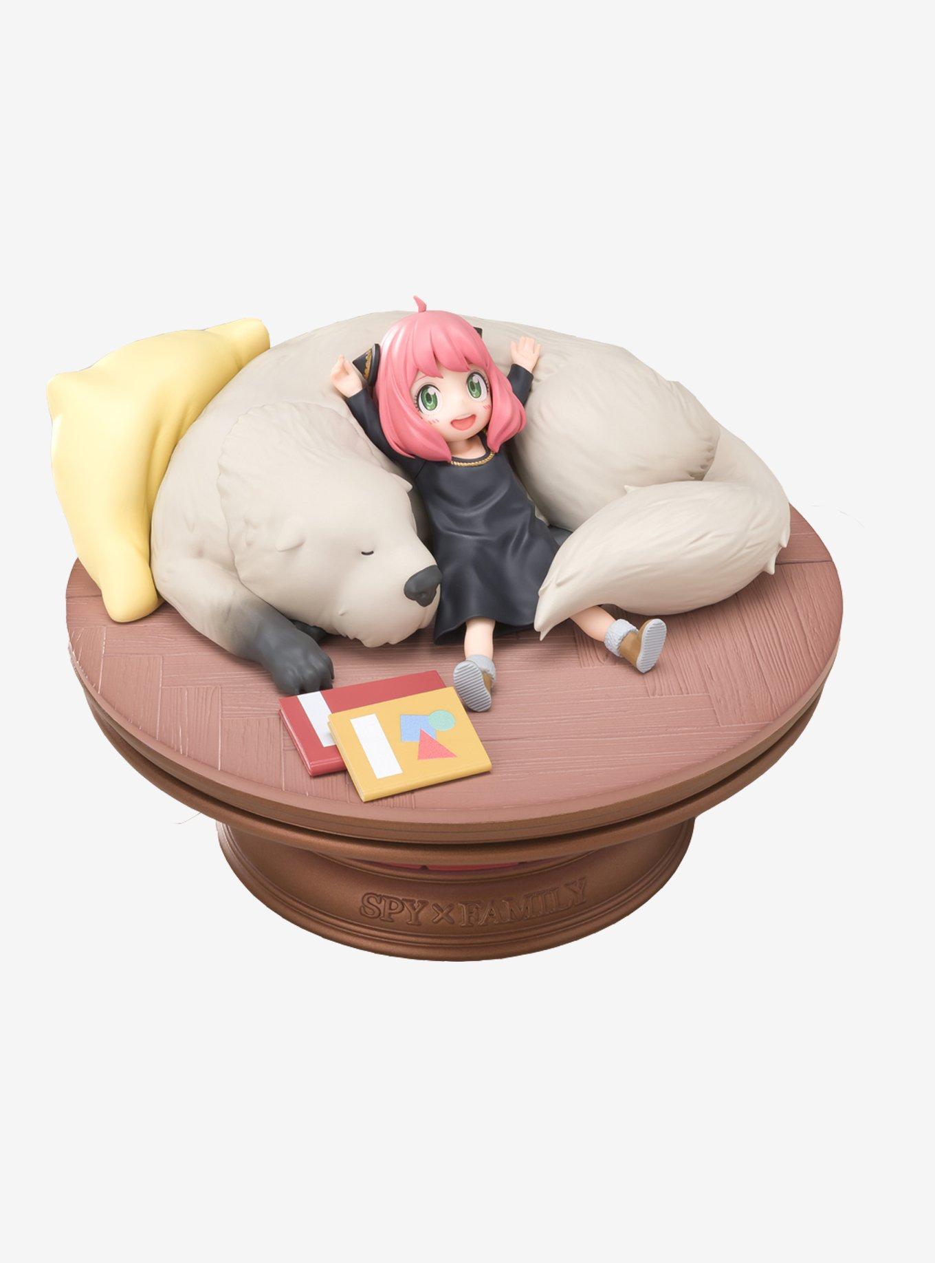 Bandai Spirits Spy x Family FiguartsZERO Anya & Bond Forger (Mission Complete Ver.) Figure, , alternate