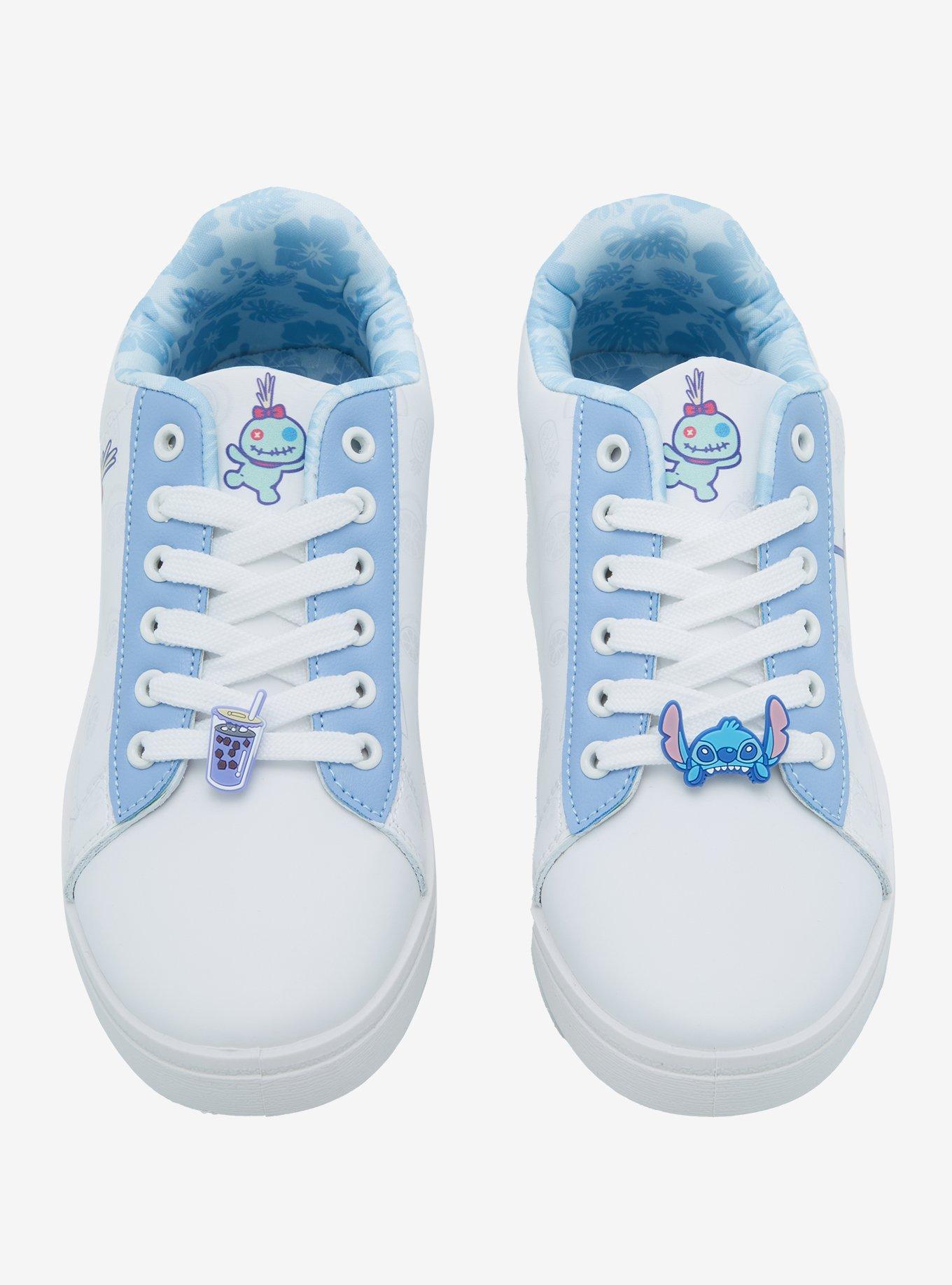 Disney Lilo & Stitch Scrump & Stitch Boba Sneakers, MULTI, alternate