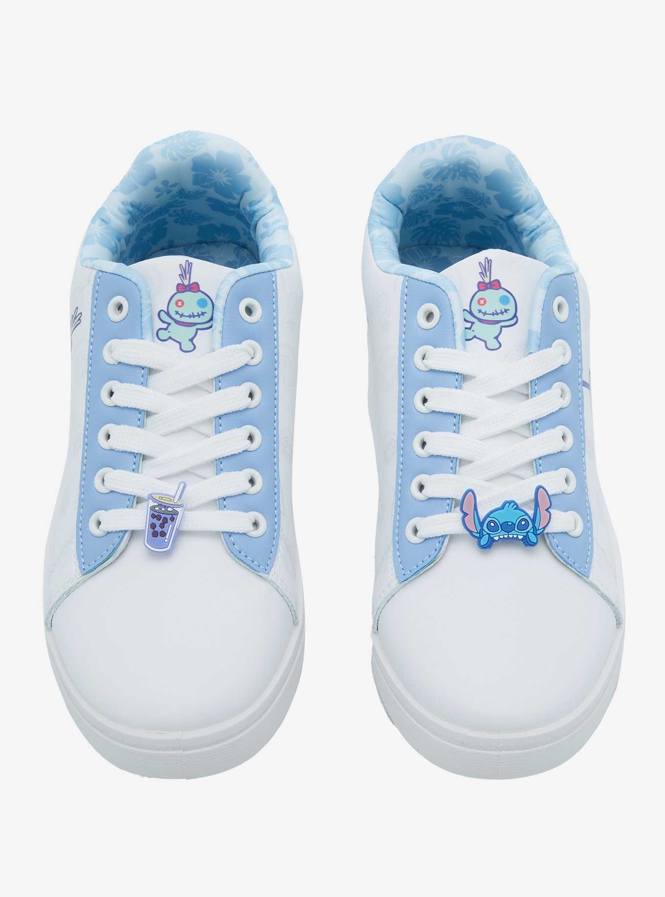 Disney Lilo & Stitch Scrump & Stitch Boba Sneakers, , hi-res