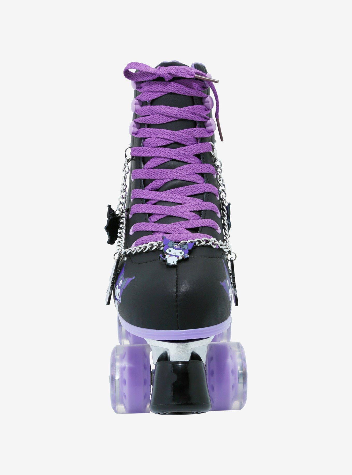 Kuromi Butterfly Roller Skates, MULTI, alternate
