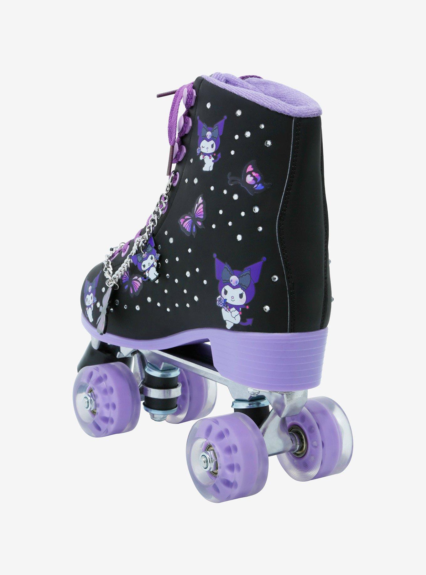 Kuromi Butterfly Roller Skates, MULTI, alternate