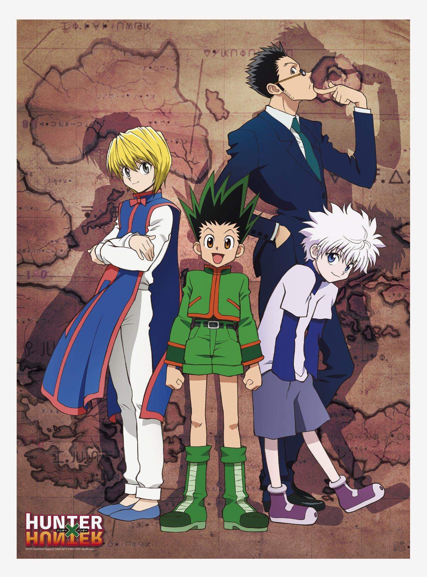 Hunter X Hunter Boxed Poster Set, , alternate