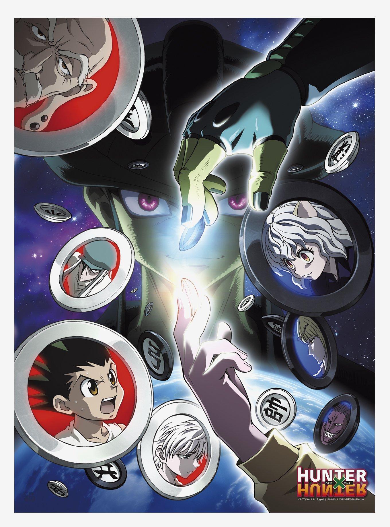 Hunter X Hunter Boxed Poster Set, , alternate