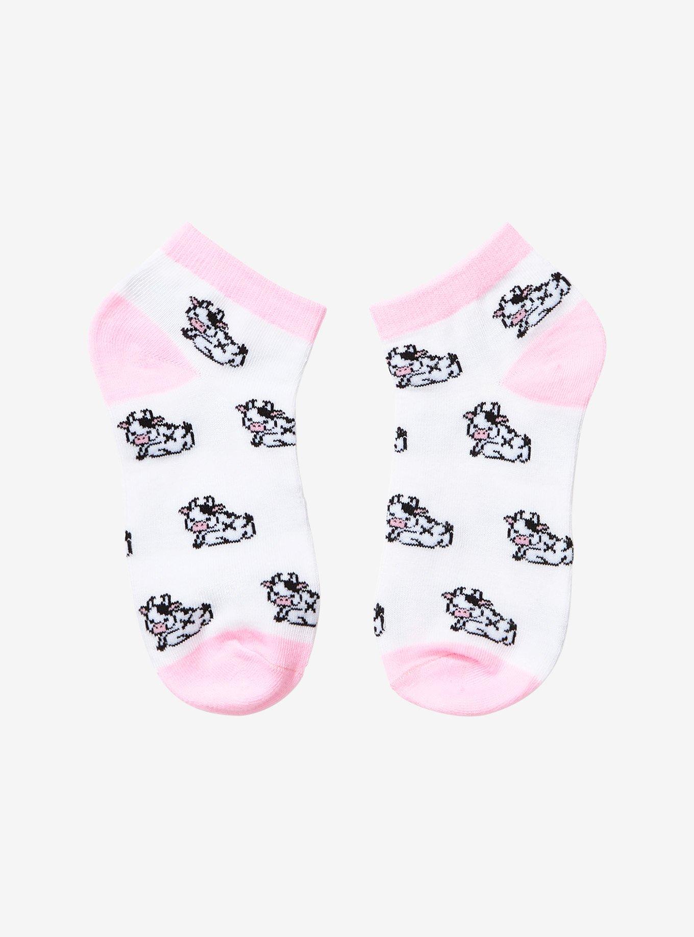 Cow Butt Ankle Socks, , alternate