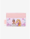 Loungefly Disney Princesses Floral Cardholder - BoxLunch Exclusive, , alternate