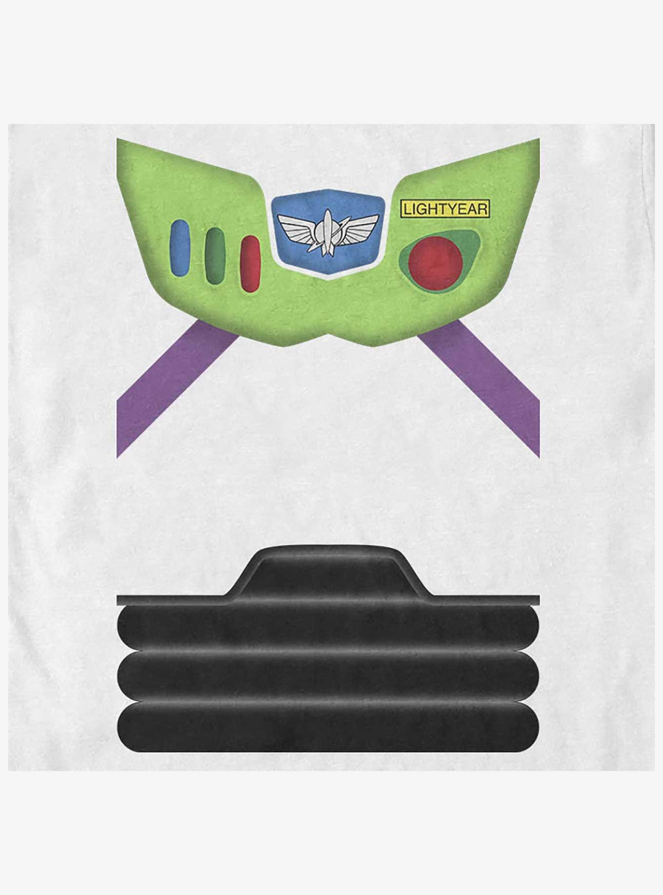 Disney Toy Story Buzz Lightyear Suit Cosplay T-Shirt, , hi-res