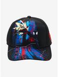 Marvel Spider-Man: Across The Spider-Verse Miles Snapback Hat, , alternate