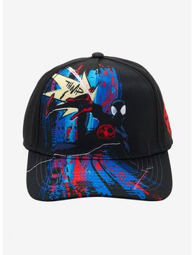 Marvel Spider-Man: Across The Spider-Verse Miles Snapback Hat, , hi-res