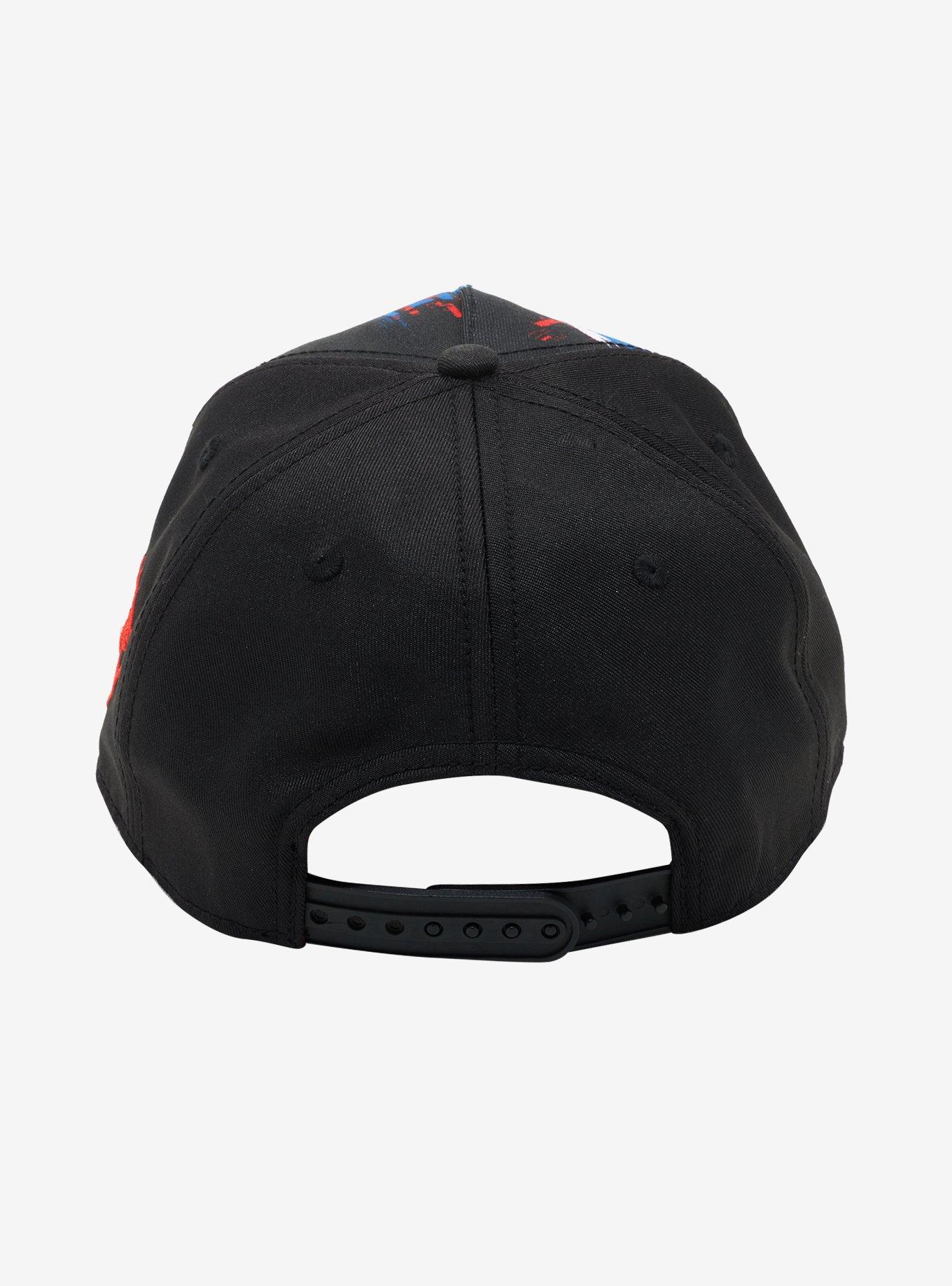 Marvel Spider-Man: Across The Spider-Verse Miles Snapback Hat, , alternate