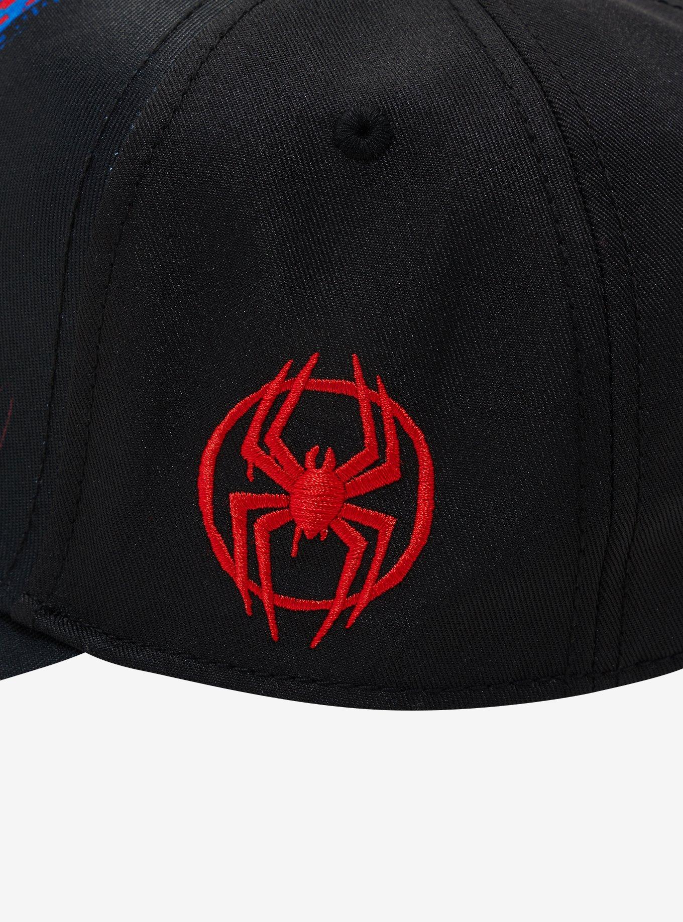 Marvel Spider-Man: Across The Spider-Verse Miles Snapback Hat, , alternate