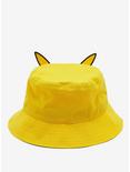 Pokemon Pikachu Peeking 3D Ears Bucket Hat, , alternate