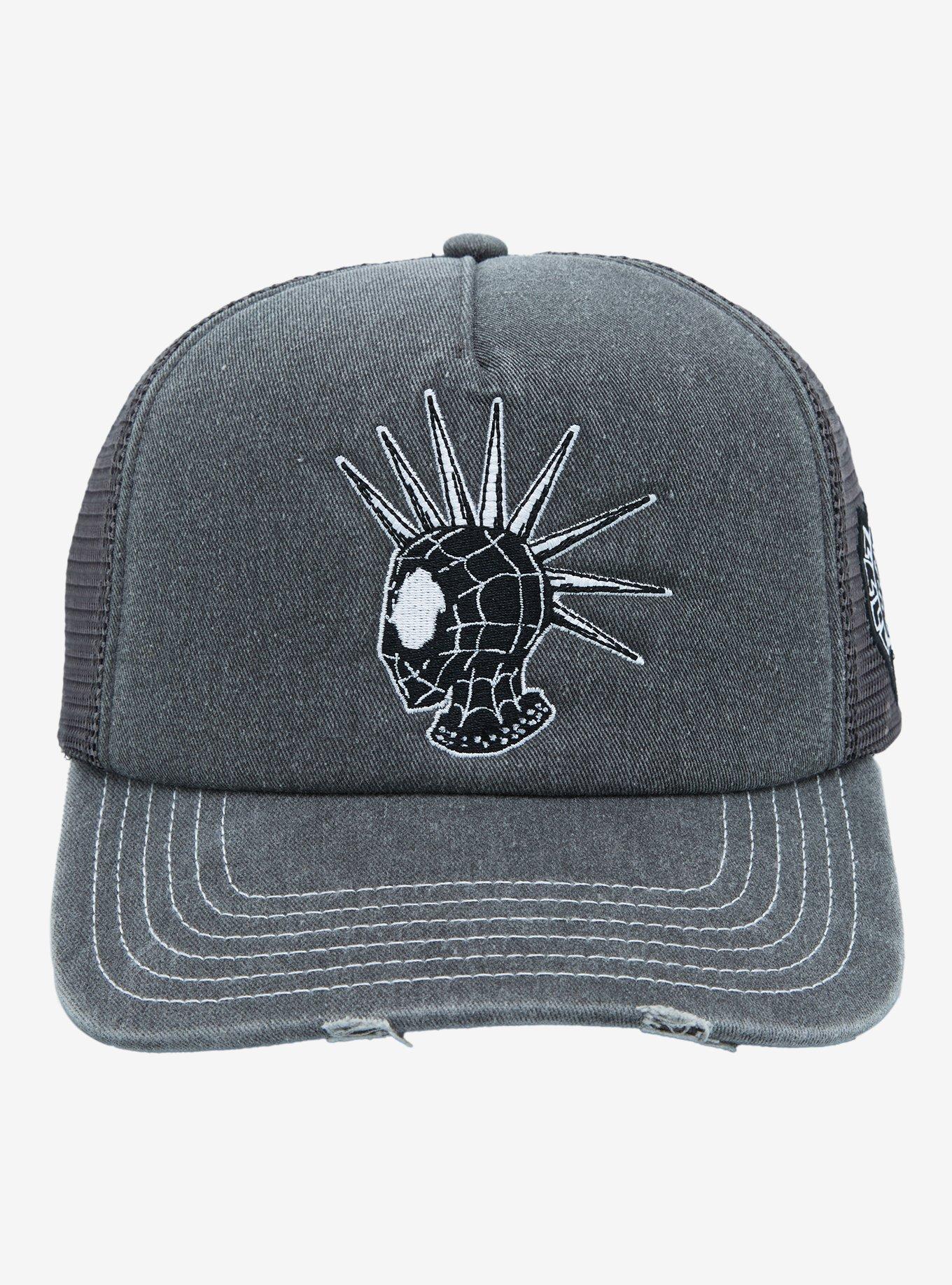 Marvel Spider-Man: Across The Spider-Verse Spider-Punk Trucker Hat, , alternate