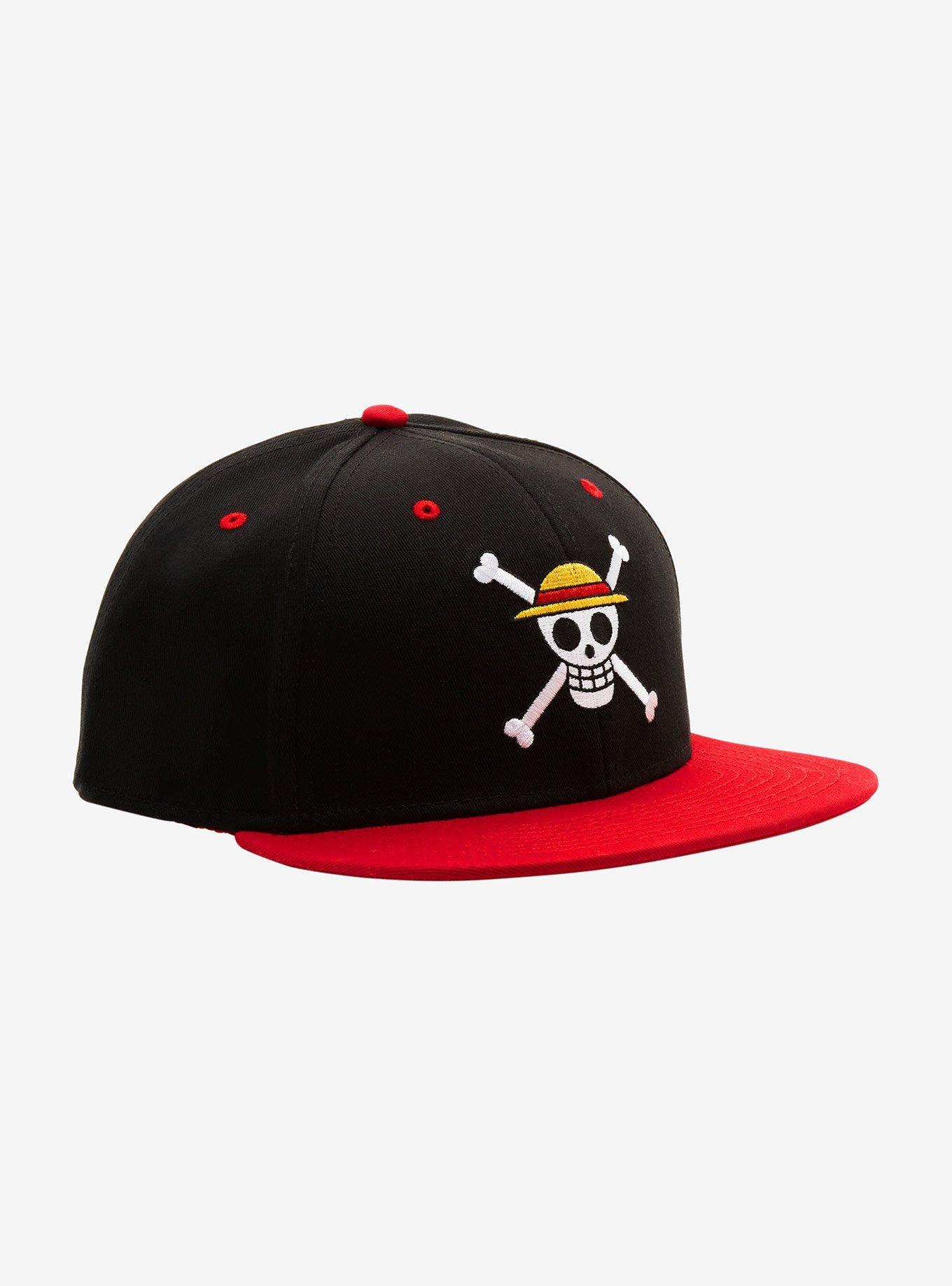 One Piece Straw Hat Crew Logo Cap, , hi-res