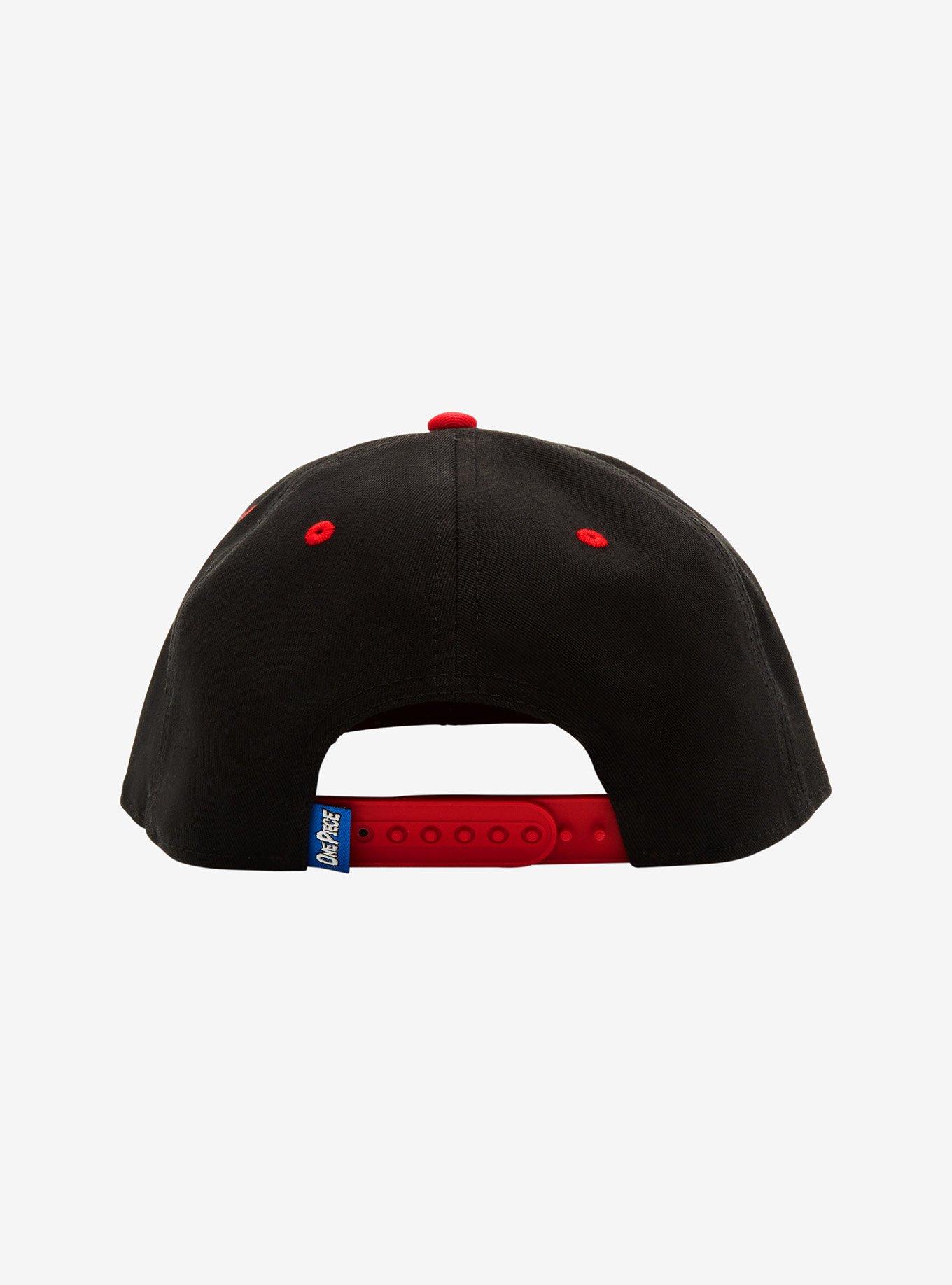 One Piece Straw Hat Crew Logo Cap
