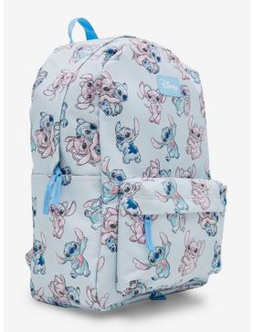 Disney Stitch & Angel Pastel Backpack, , hi-res