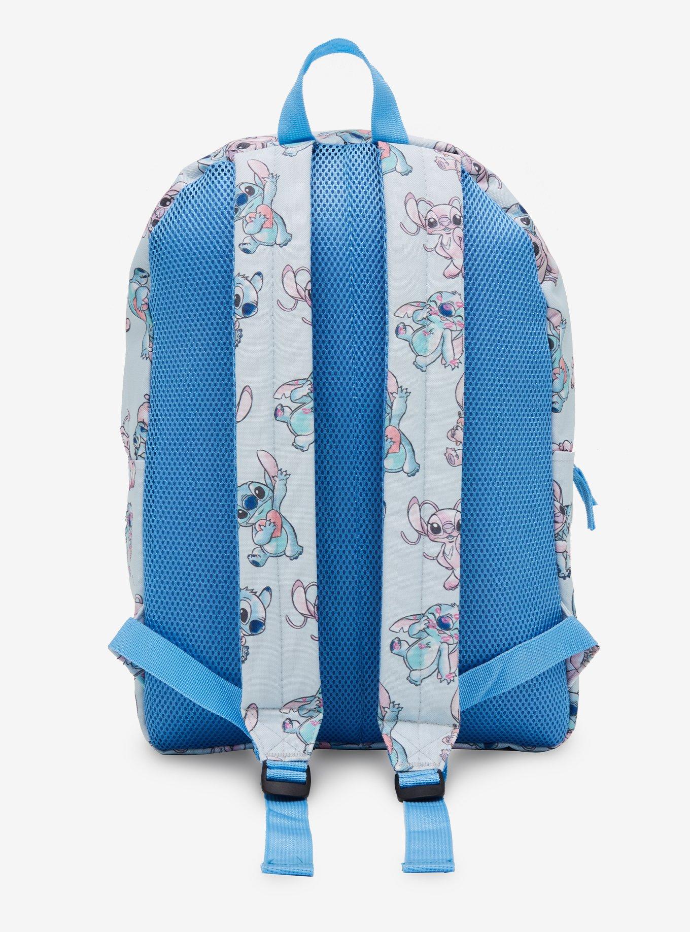 Disney Stitch & Angel Pastel Backpack, , alternate