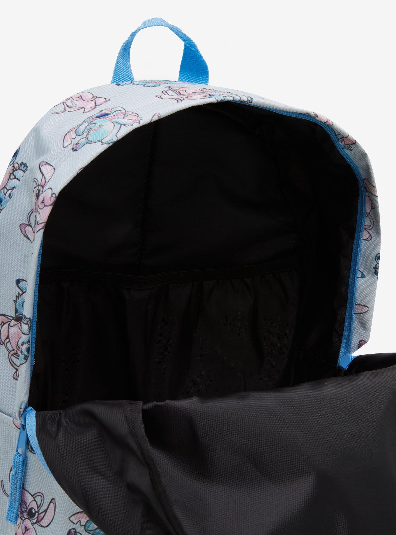 Disney Stitch & Angel Pastel Backpack, , alternate