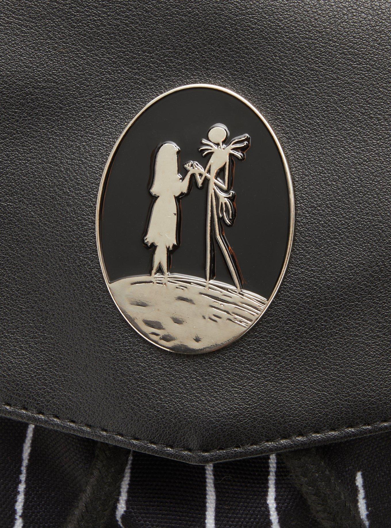 The Nightmare Before Christmas Jack Glow-In-The-Dark Slouch Backpack, , alternate