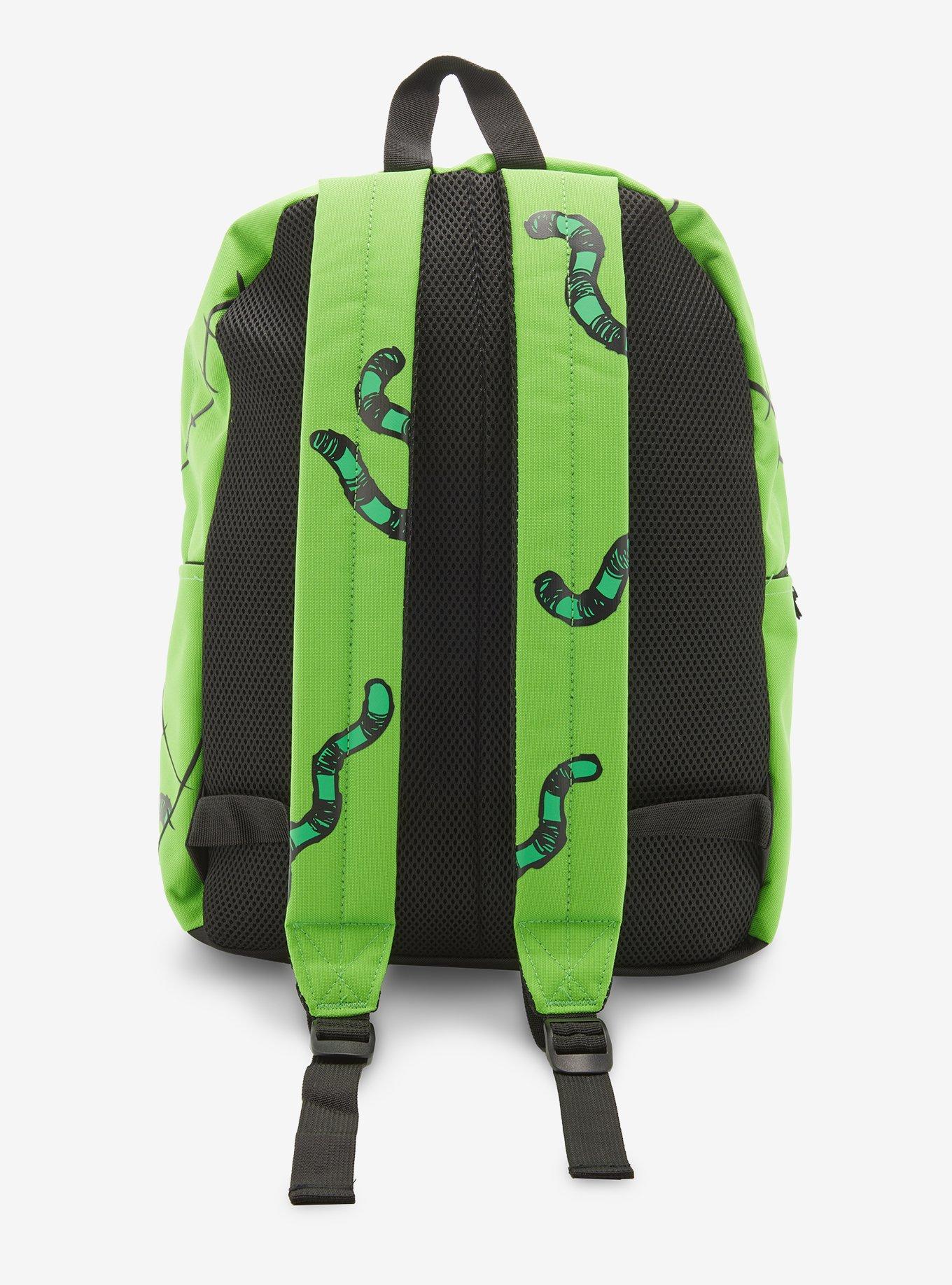 The Nightmare Before Christmas Oogie Boogie Glow-In-The-Dark Backpack, , alternate