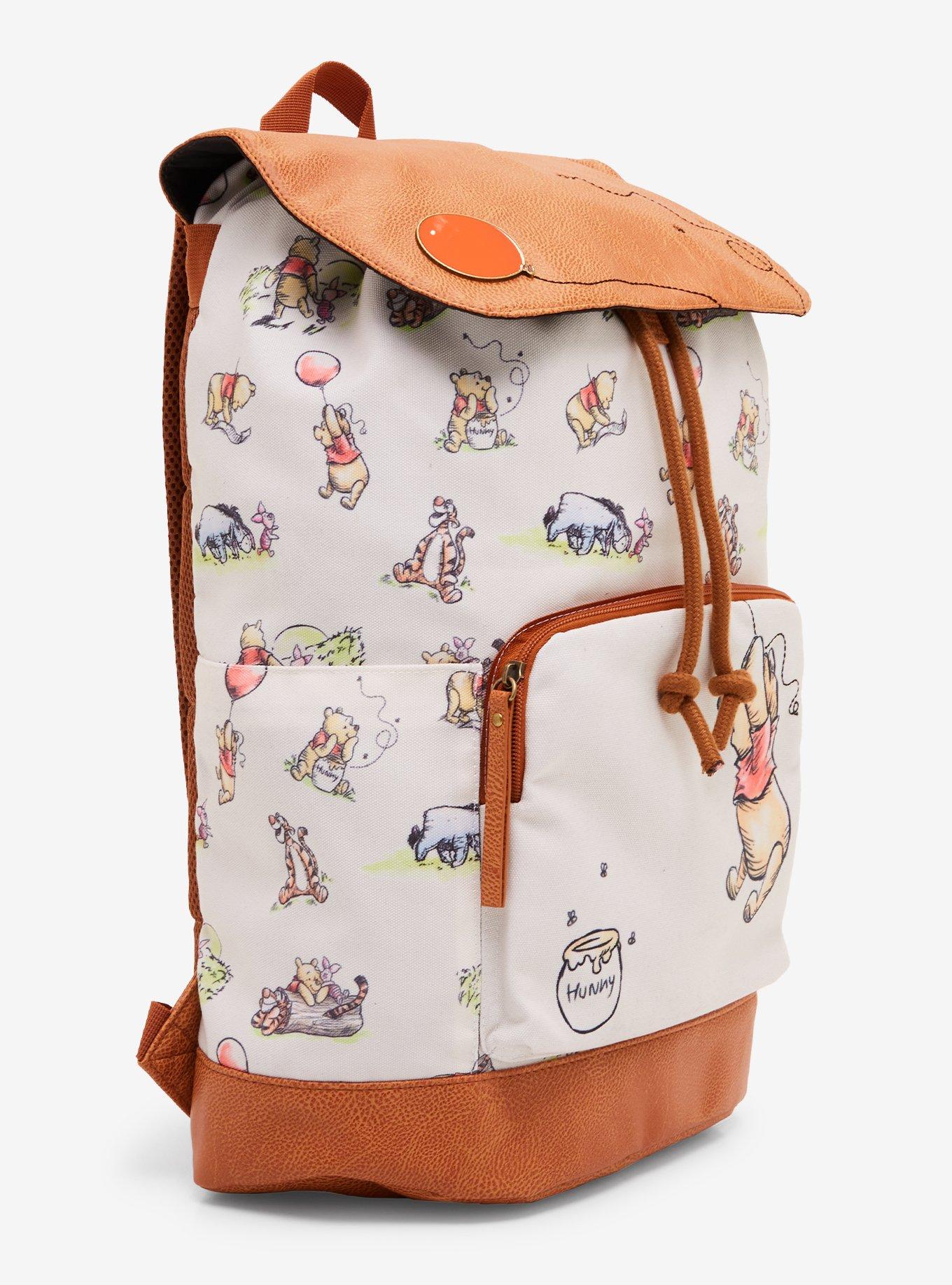 Disney Winnie The Pooh Balloon Slouch Backpack, , alternate