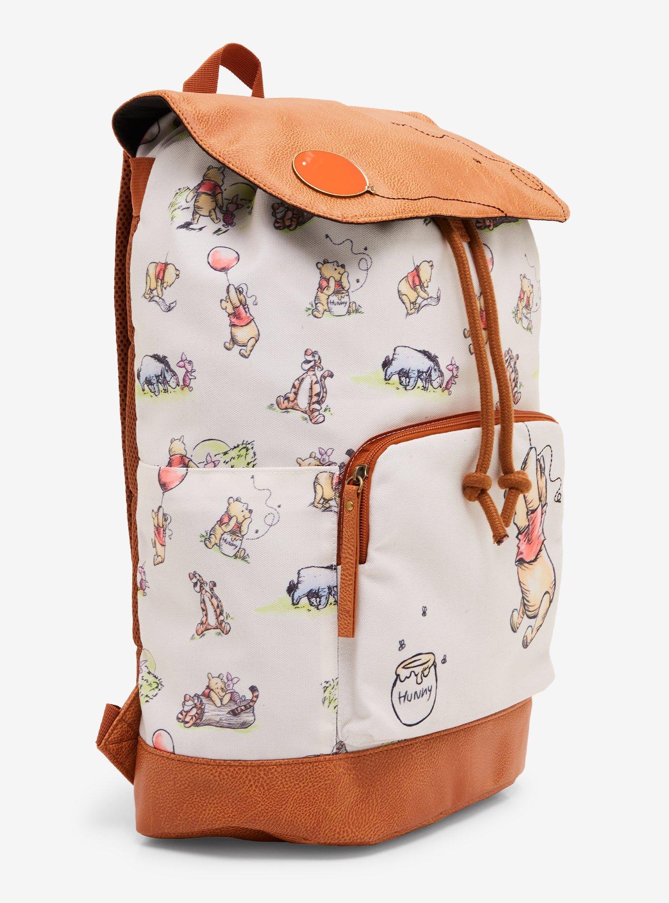 Disney Winnie The Pooh Balloon Slouch Backpack, , alternate