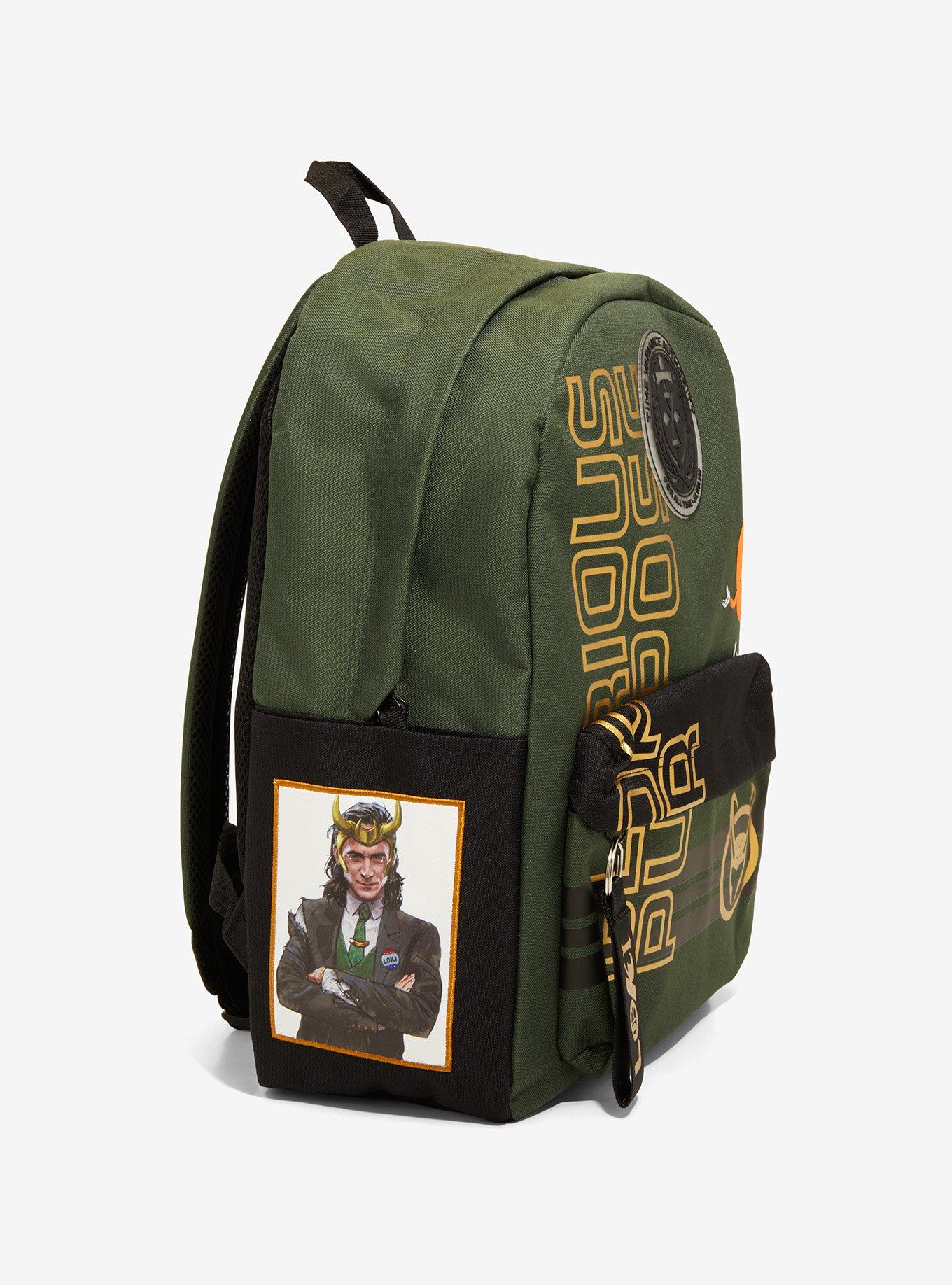 Marvel Loki Glorious Purpose Backpack, , alternate