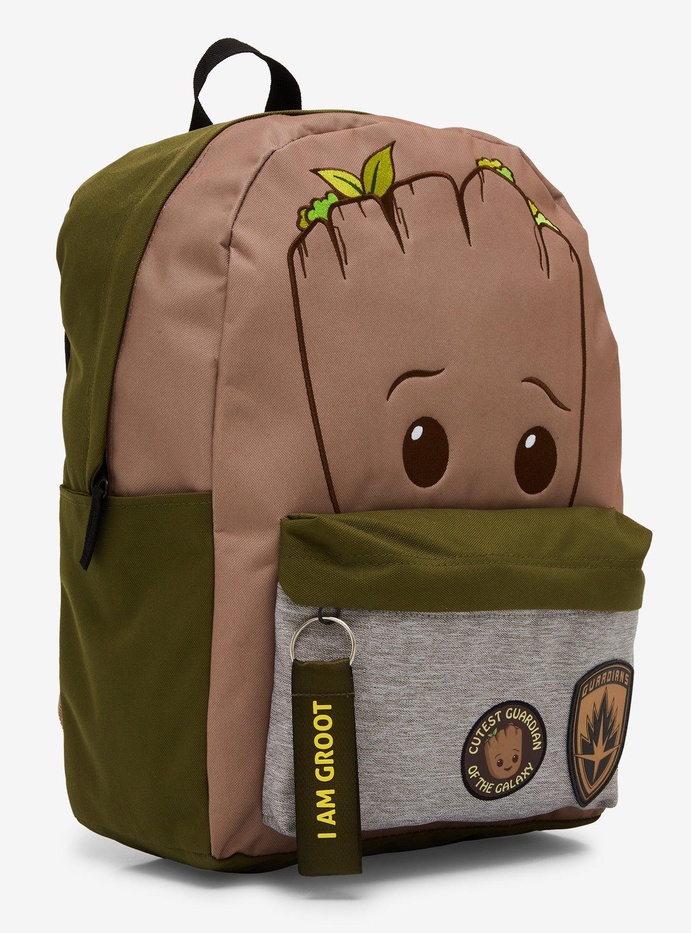 Marvel Guardians Of The Galaxy Groot Backpack, , alternate