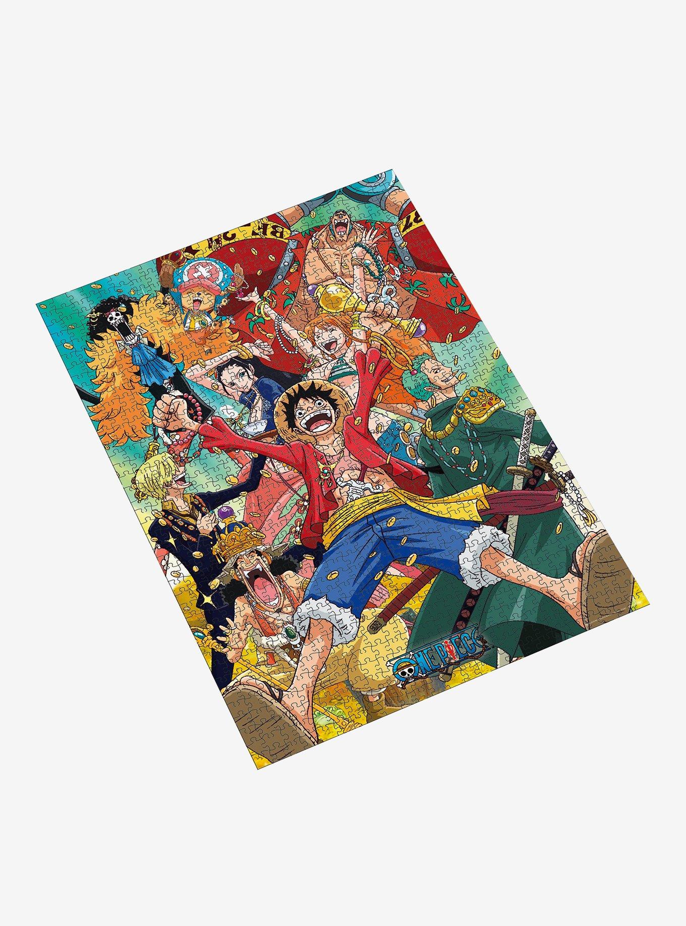 One Piece Straw Hat Crew 1000 Piece Puzzle, , alternate