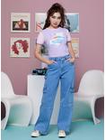 Her Universe Studio Ghibli Ponyo Pastel Block Girls Baby T-Shirt, MULTI, alternate