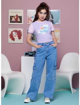 Her Universe Studio Ghibli Ponyo Pastel Block Girls Baby T-Shirt, , hi-res