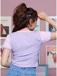 Her Universe Studio Ghibli Ponyo Pastel Block Girls Baby T-Shirt, MULTI, alternate