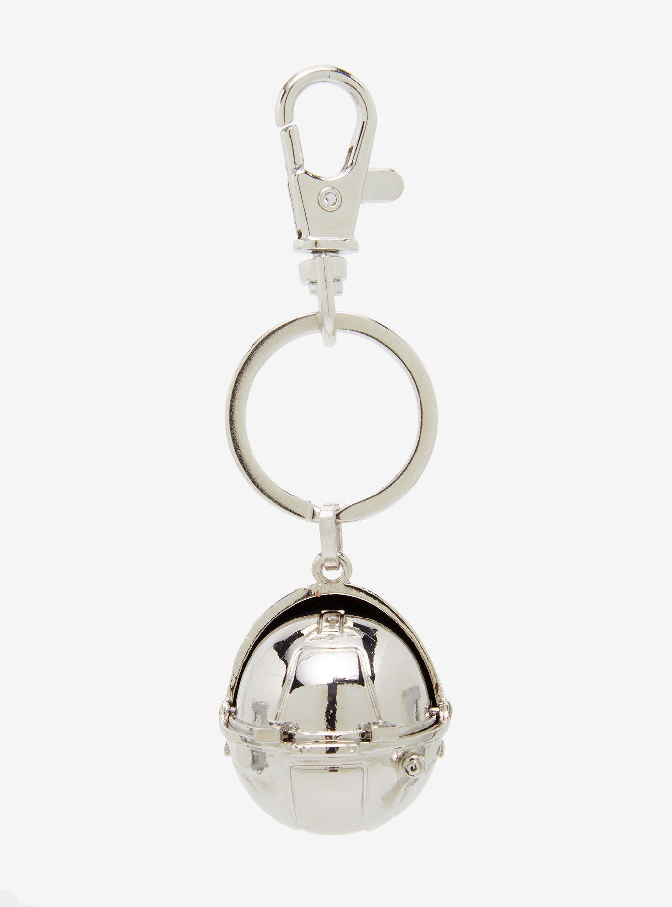 Star Wars The Mandalorian Grogu in Pram Figural Keychain, , alternate