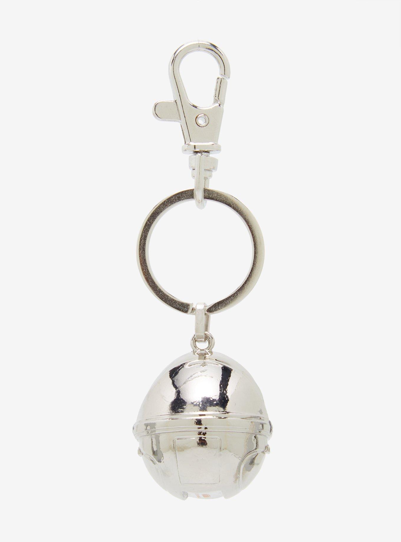 Star Wars The Mandalorian Grogu in Pram Figural Keychain, , alternate