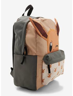 Pokemon Winking Eevee Backpack, , hi-res