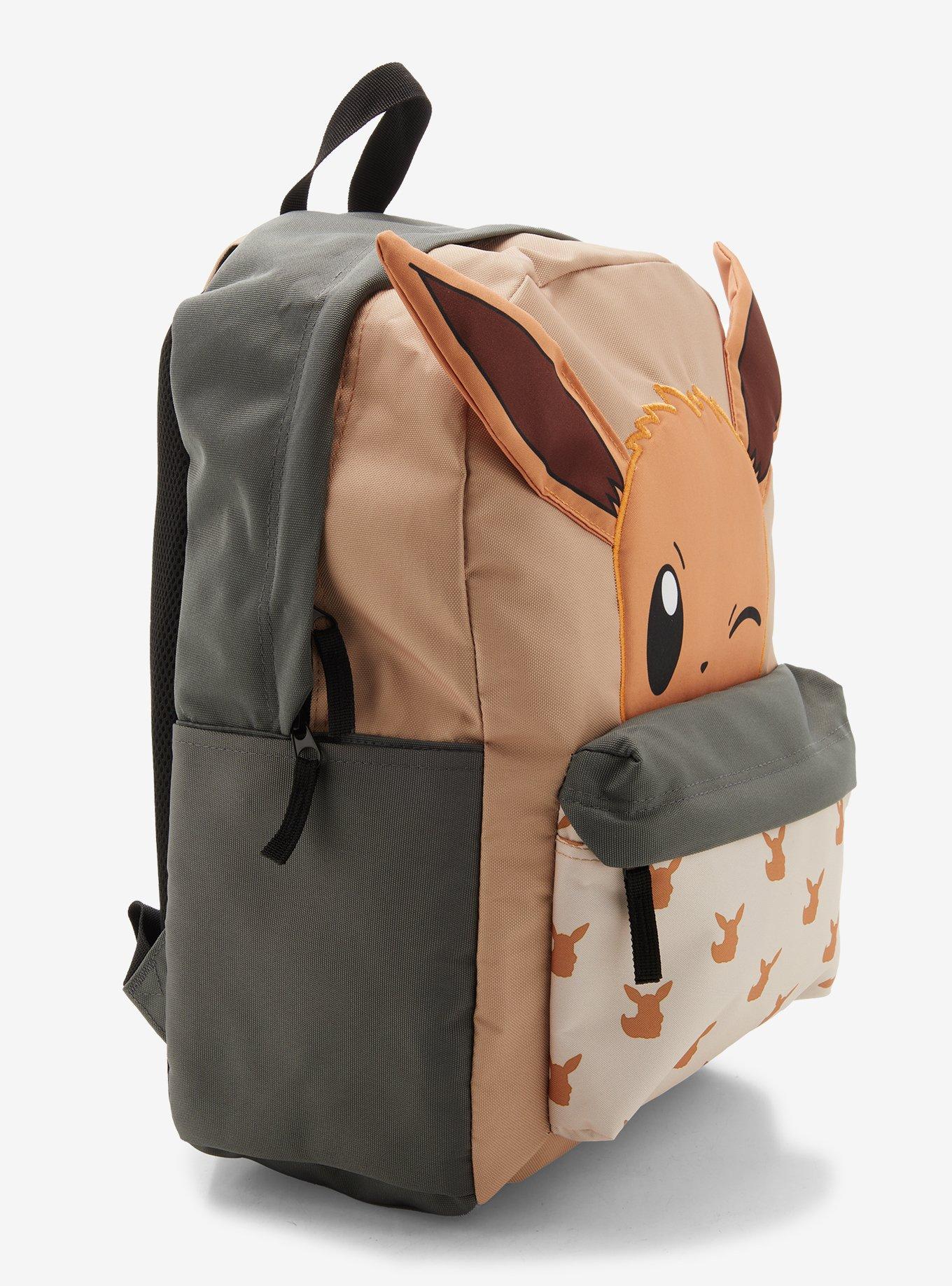 Pokemon Winking Eevee Backpack, , alternate