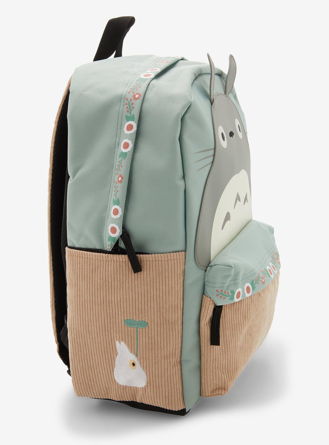 Studio Ghibli My Neighbor Totoro Corduroy Backpack, , alternate