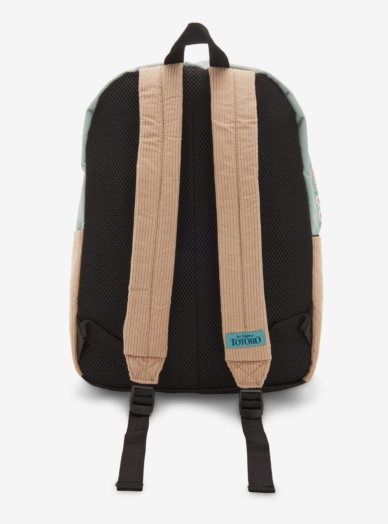 Studio Ghibli My Neighbor Totoro Corduroy Backpack, , alternate