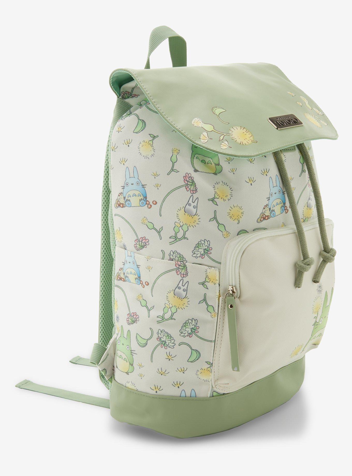 Studio Ghibli My Neighbor Totoro Spring Slouch Backpack, , alternate