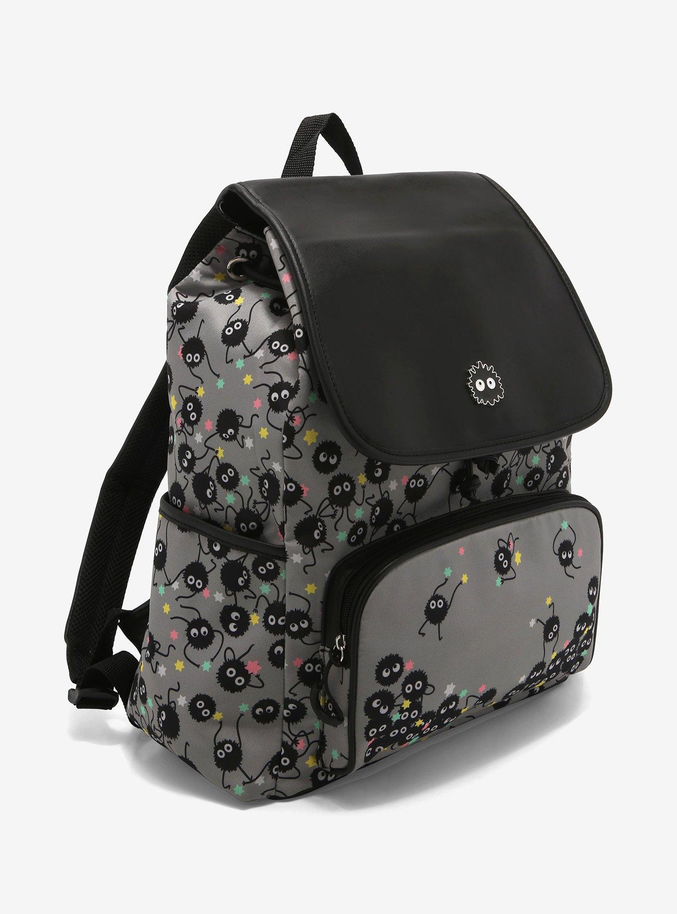 Studio Ghibli Spirited Away Soot Sprites Slouch Backpack, , alternate