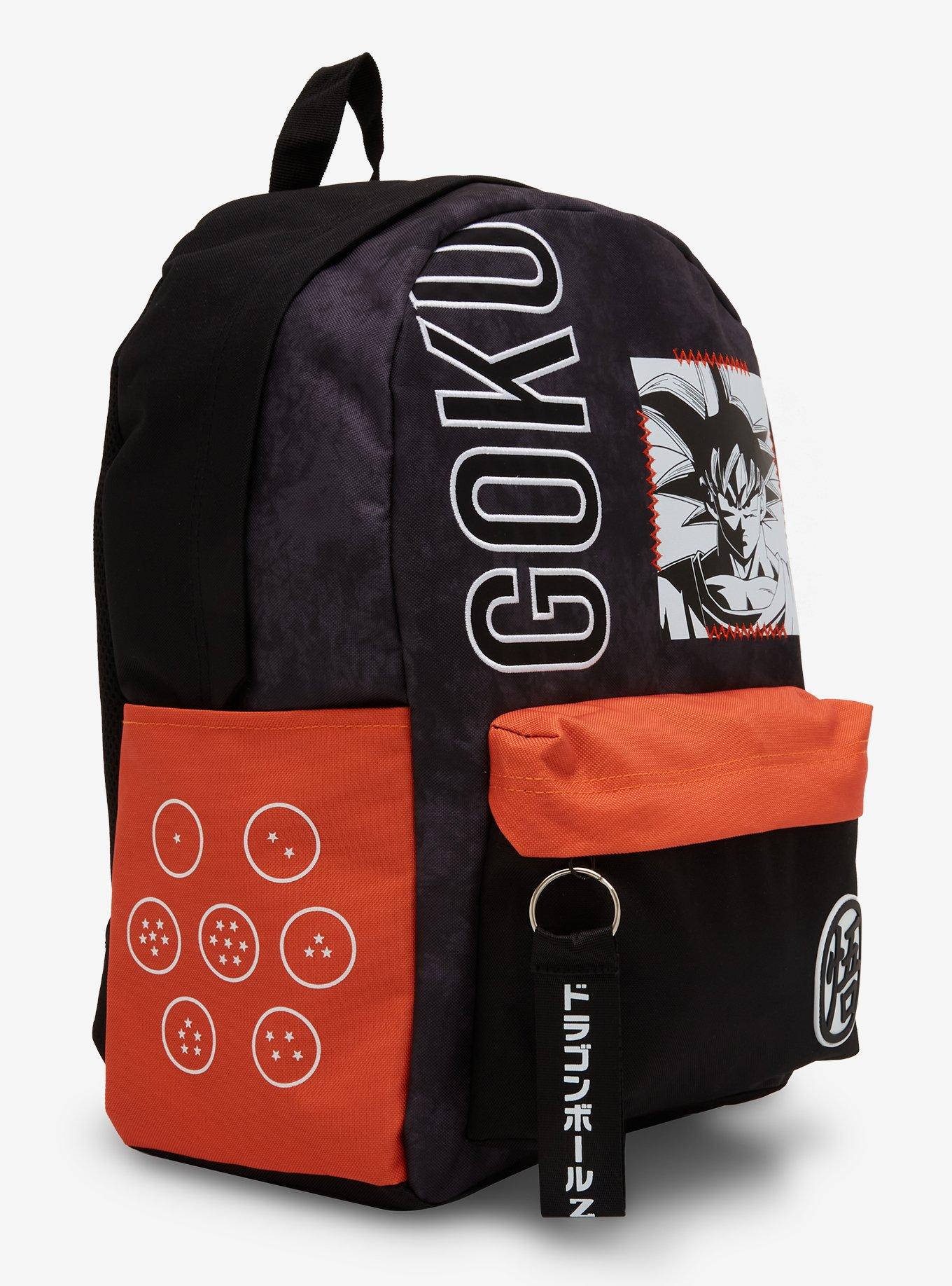 Dragon Ball Z Goku Dark Wash Backpack, , alternate