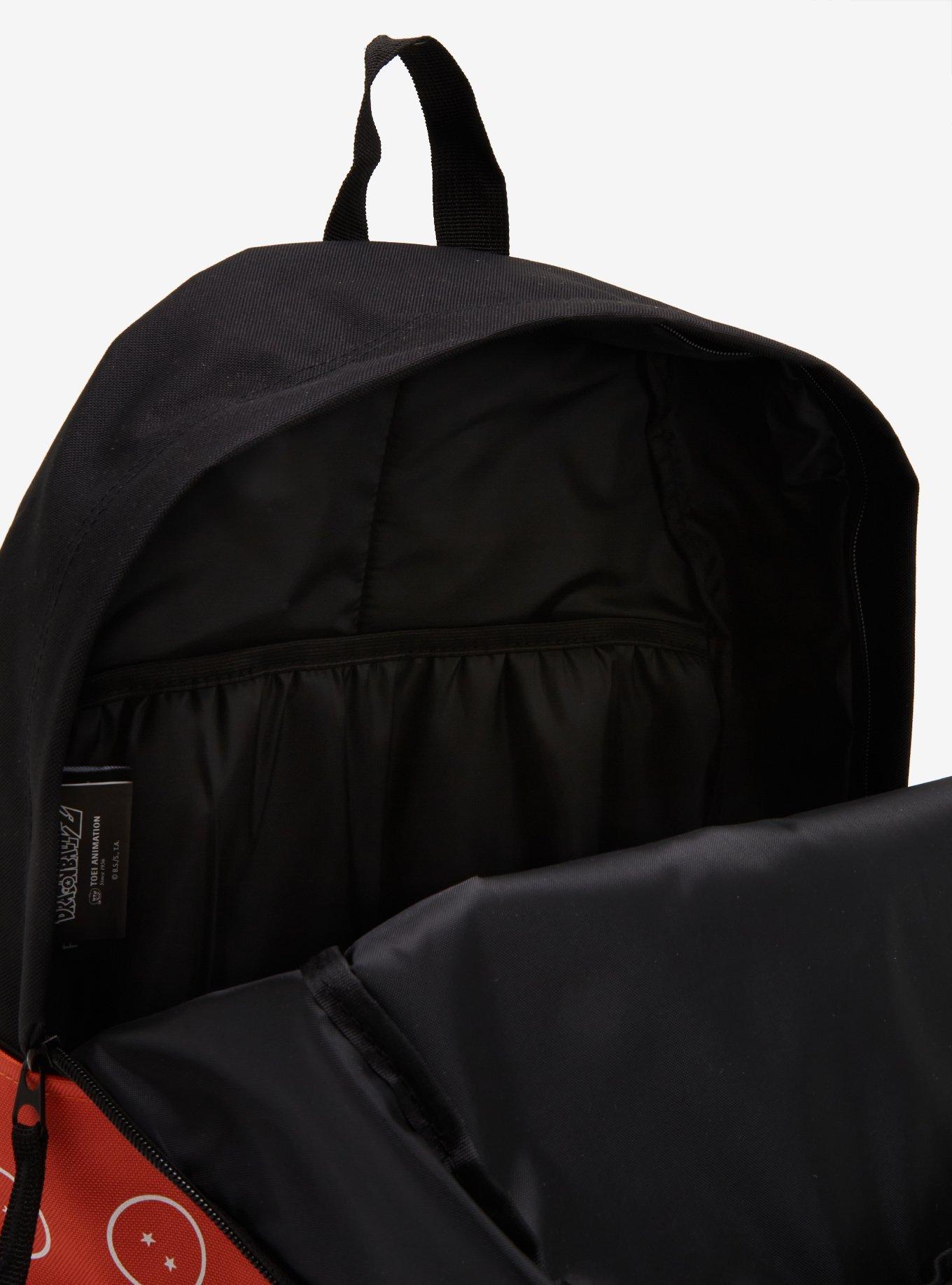 Dragon Ball Z Goku Dark Wash Backpack, , alternate