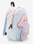Kirby Snacks Fuzzy Pastel Backpack, , alternate