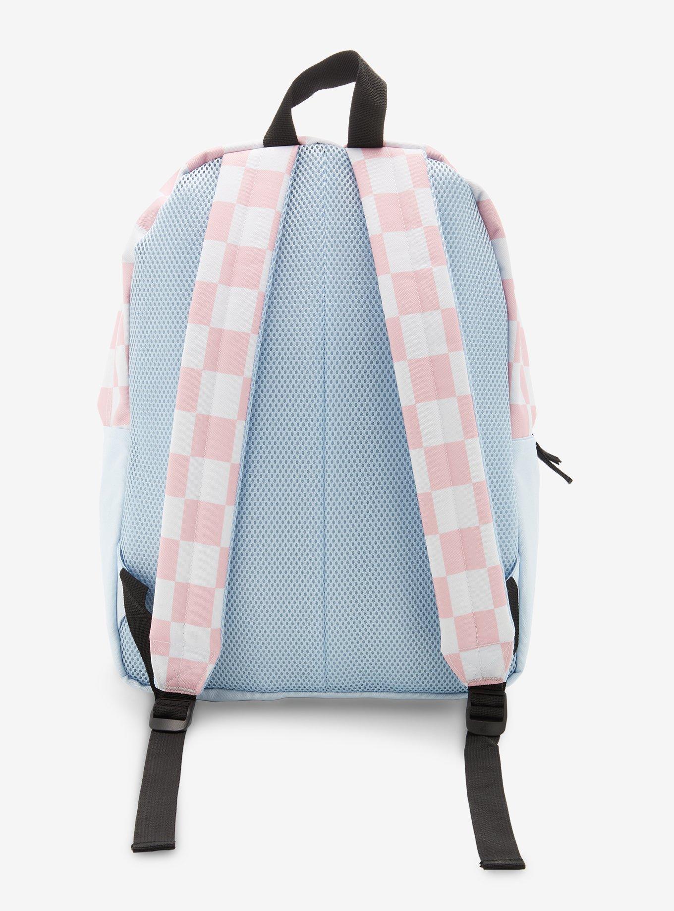 Kirby Snacks Fuzzy Pastel Backpack, , alternate