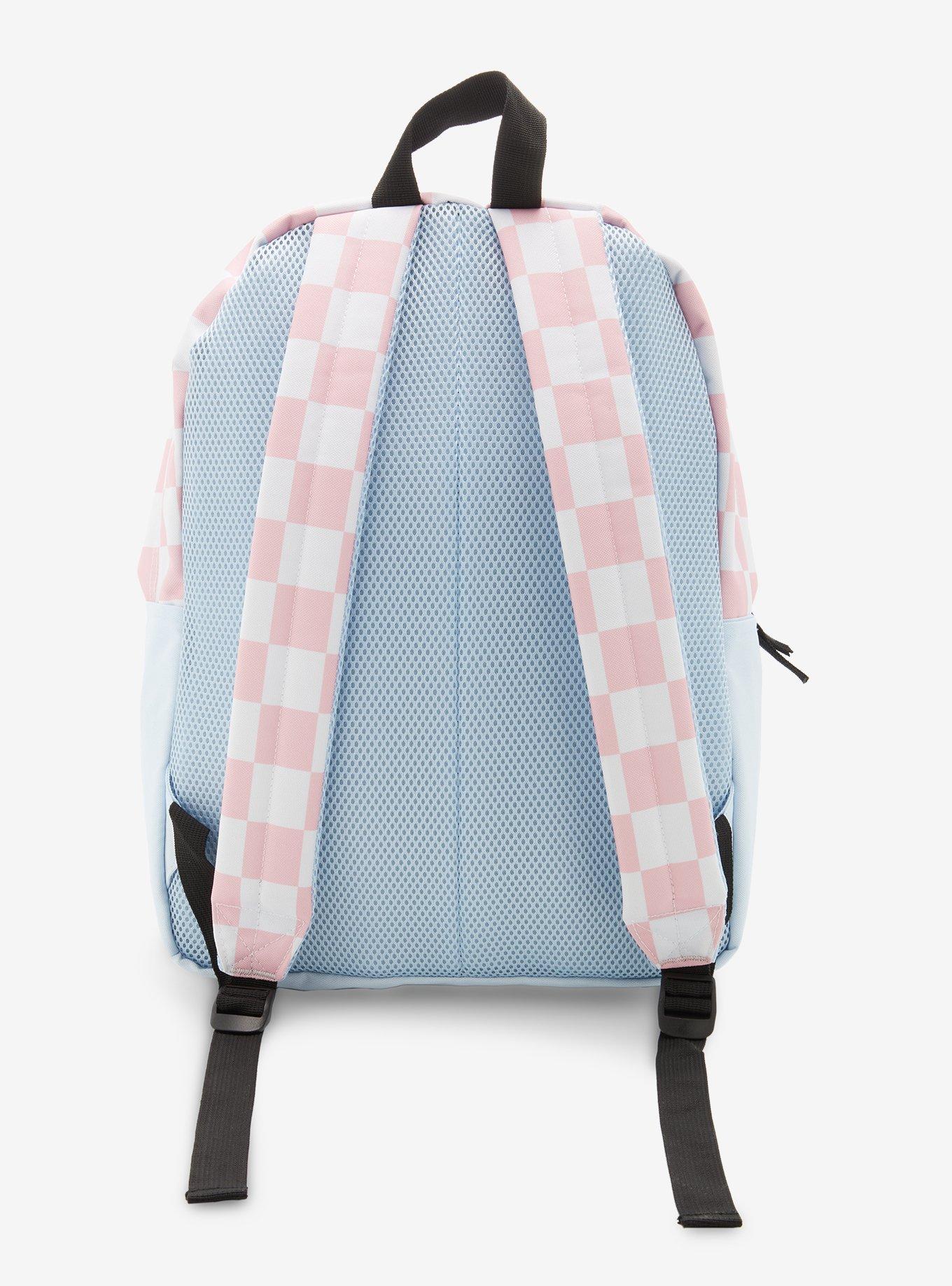 Kirby Snacks Fuzzy Pastel Backpack