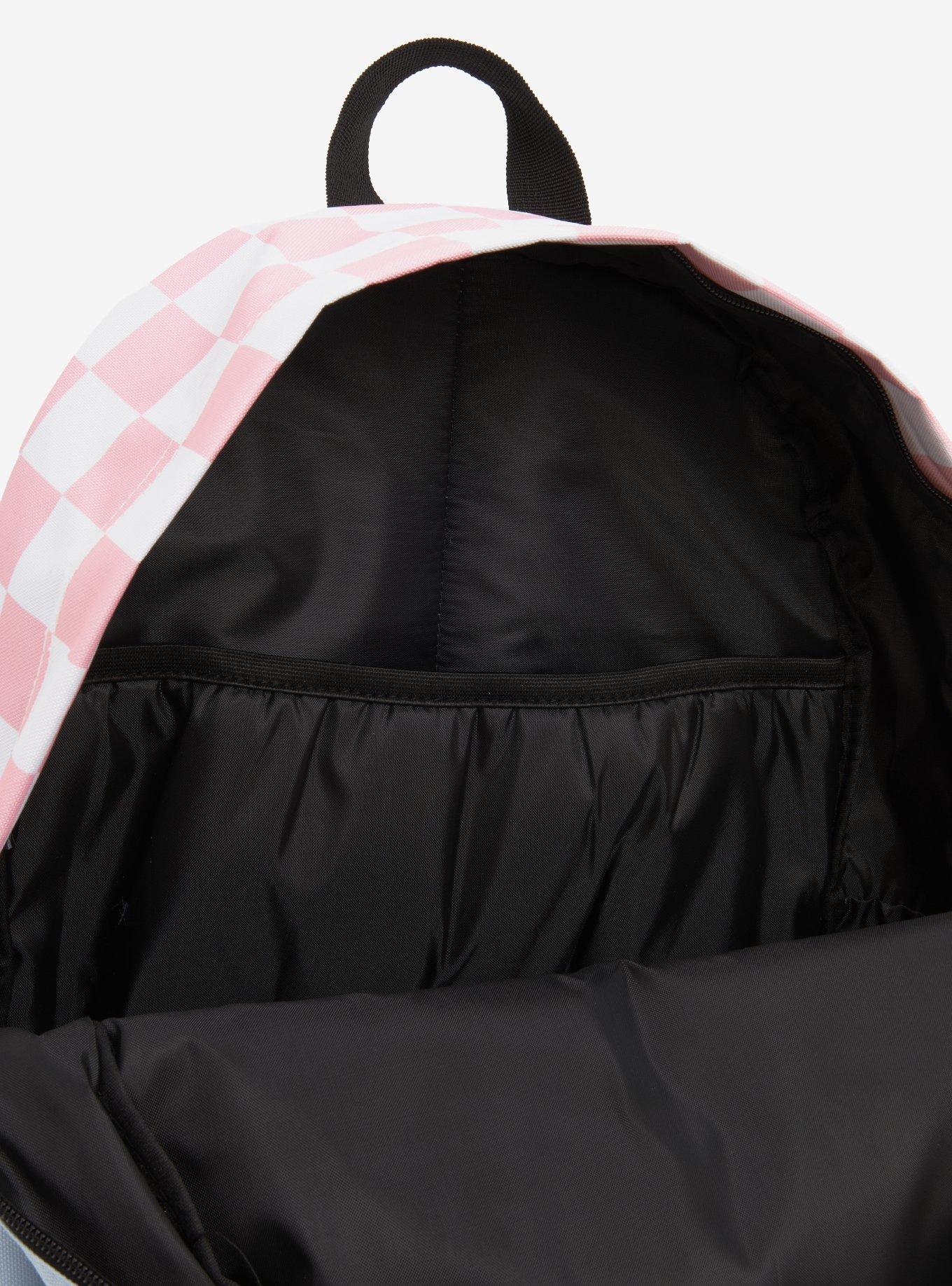 Kirby Snacks Fuzzy Pastel Backpack, , alternate