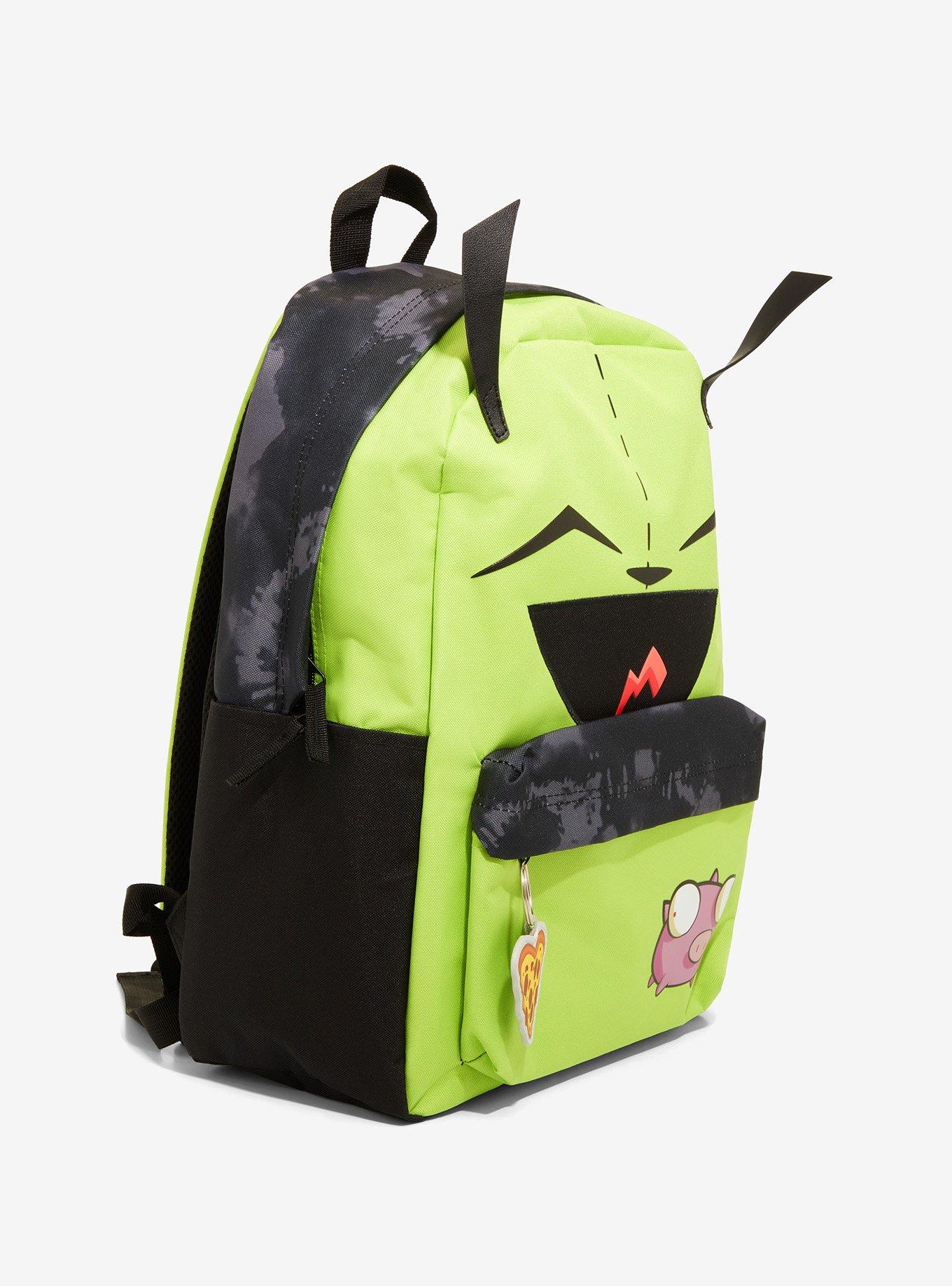 Invader Zim GIR Smiling Backpack, , alternate