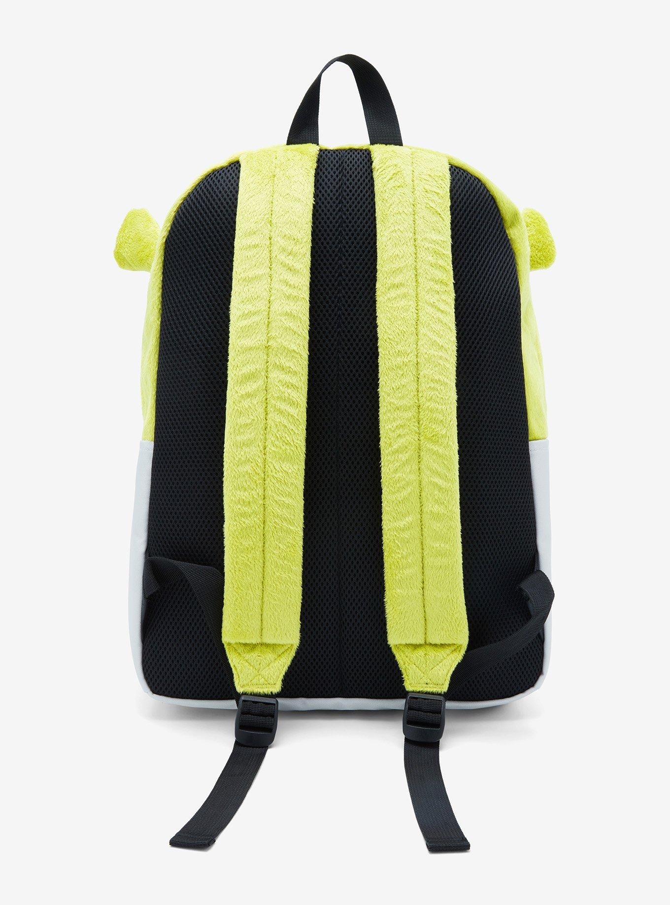 Shrek Fuzzy 3D Ear Backpack, , alternate