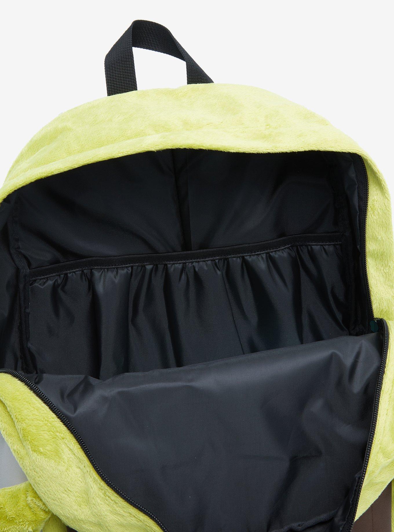 Shrek Fuzzy 3D Ear Backpack, , alternate