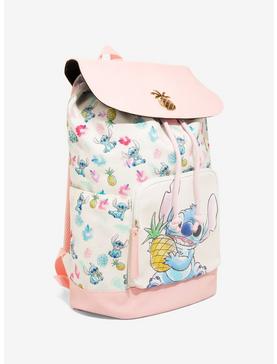 Disney Stitch Pineapples Slouch Backpack, , hi-res