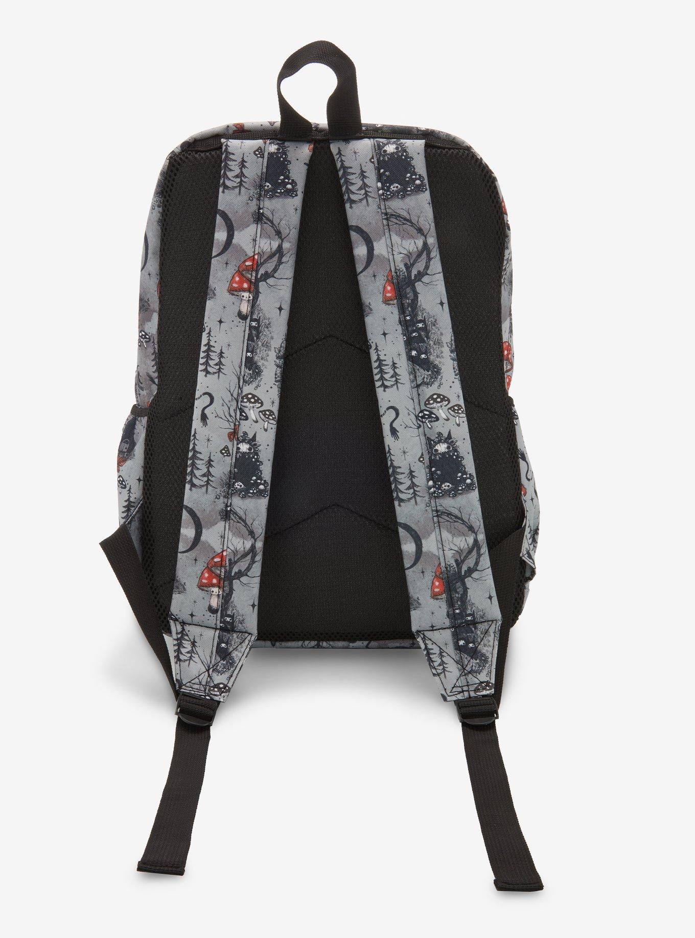 Dark Mushroom Creatures Backpack By Guild Of Calamity, , alternate